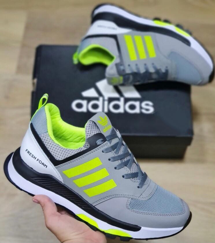 Adidas Fresh Gris Caballero